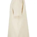 Oversized T-shirt zware stof, softyellow — productfoto 21