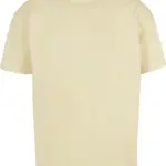 Oversized T-shirt zware stof, softyellow — productfoto 30