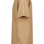 Oversized T-shirt zware stof, unionbeige — productfoto 22