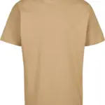 Oversized T-shirt zware stof, unionbeige — productfoto 31