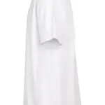 Oversized T-shirt zware stof, white — productfoto 23