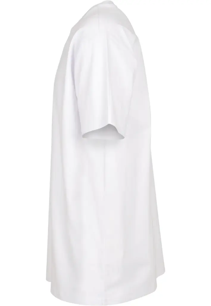 Oversized T-shirt zware stof, white — productfoto 23