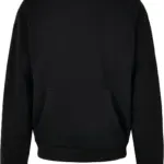 Zware hoodie, black — productfoto 7
