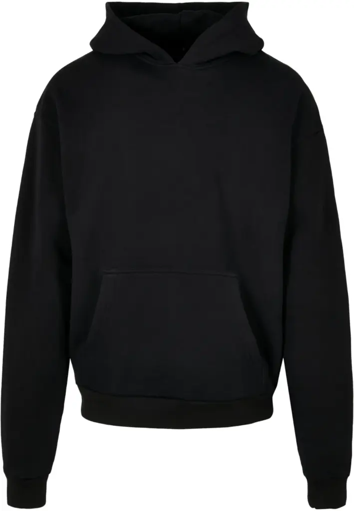 Zware hoodie, black — productfoto 7