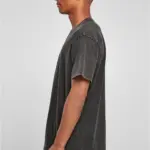 Heren T-shirt met verwassen look