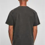 Heren T-shirt met verwassen look — productfoto 2