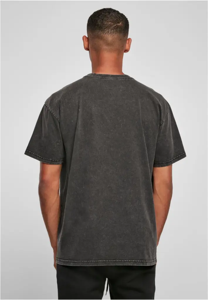 Heren T-shirt met verwassen look — productfoto 2