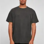 Heren T-shirt met verwassen look — productfoto 4