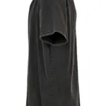 Heren T-shirt met verwassen look, black — productfoto 5