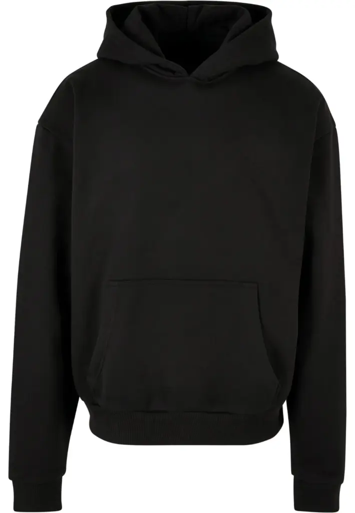 Oversized hoodie, black — productfoto 6
