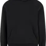 Hoodie met een zachte touch, black — productfoto 4