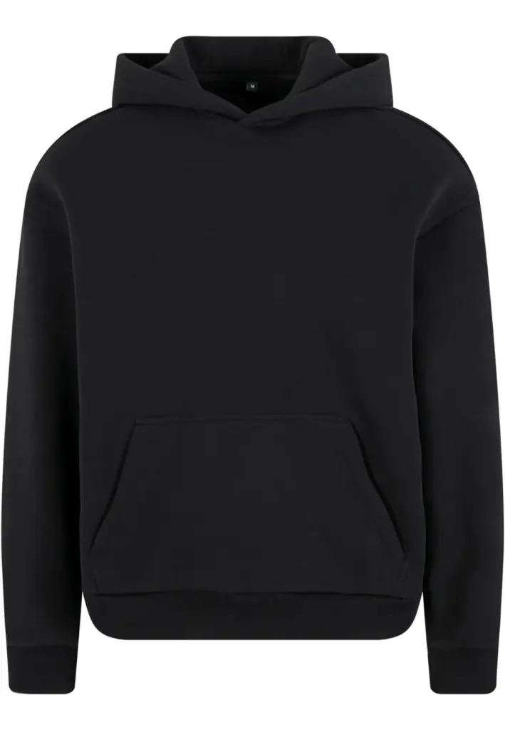 Hoodie met een zachte touch, black — productfoto 4