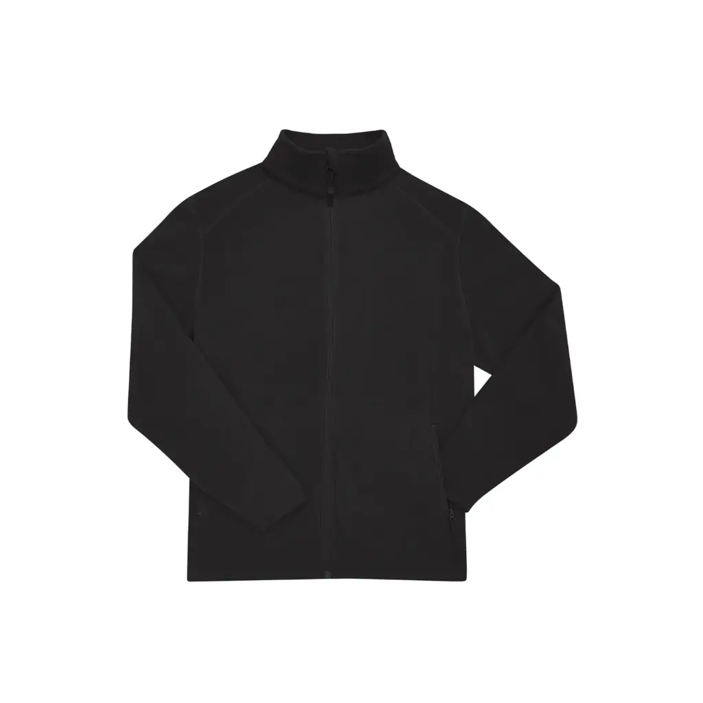 PS_CGFG001_BLACK - Hidalgo Uniseks Reset Fleece, black — productfoto 2