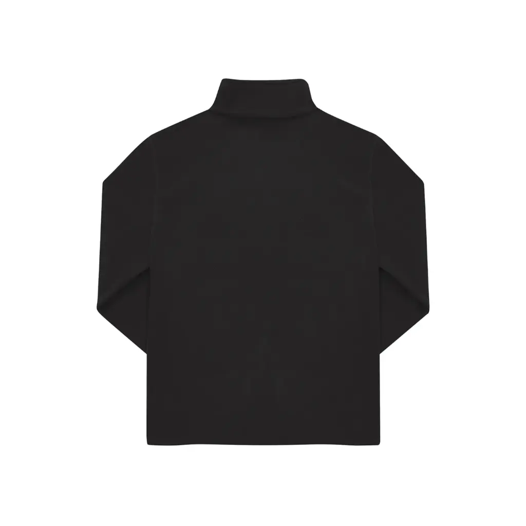 PS_CGFG001-B_BLACK - Hidalgo Uniseks Reset Fleece, black — productfoto 3