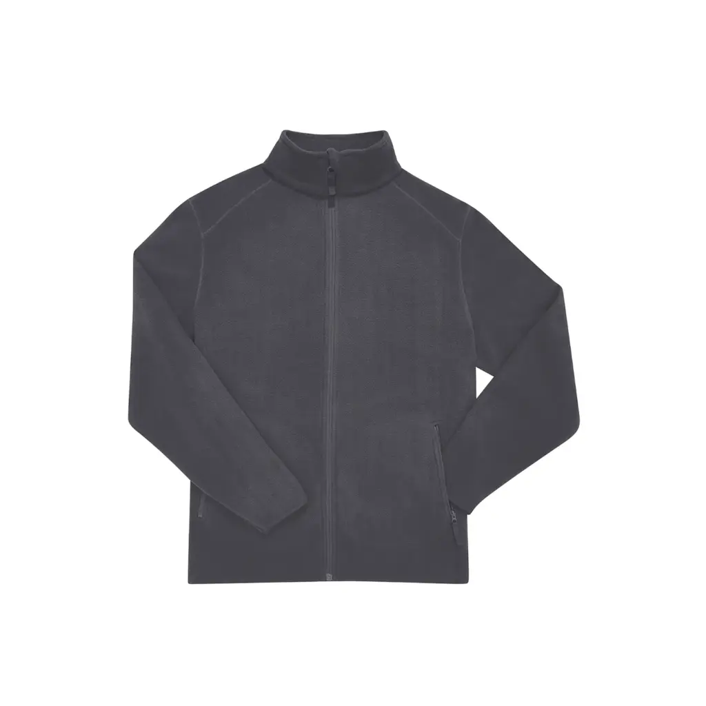 PS_CGFG001_DARKGREY - Hidalgo Uniseks Reset Fleece, dark grey — productfoto 4