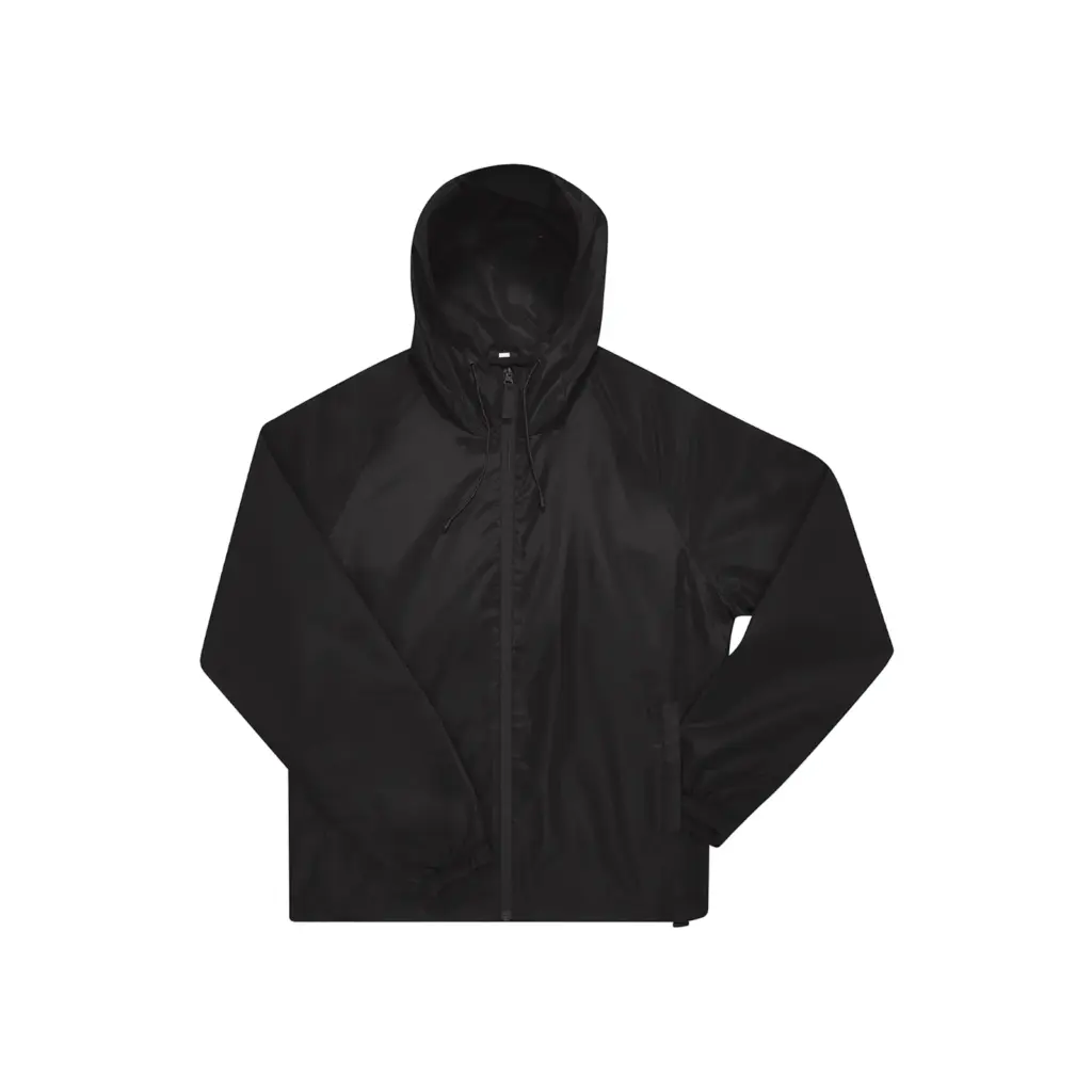 Uniseks #Reset windjack, black — productfoto 3