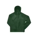 Uniseks #Reset windjack, bottle green — productfoto 4