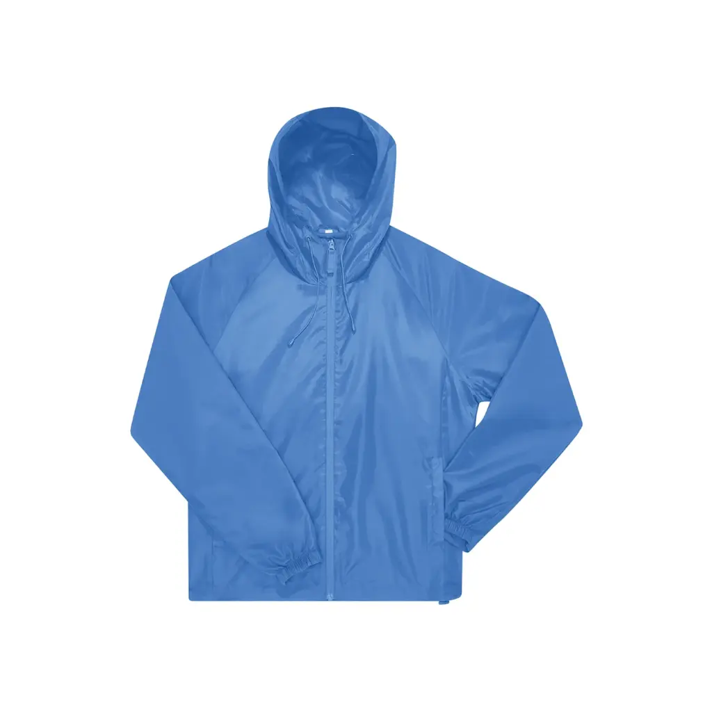 Uniseks #Reset windjack, lake blue — productfoto 5