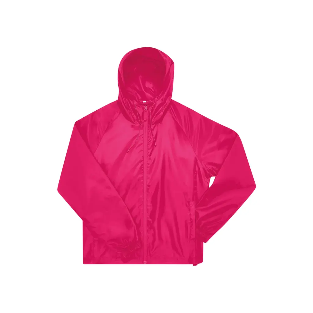 Uniseks #Reset windjack, magenta pink — productfoto 6