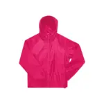Uniseks #Reset windjack, magenta pink — productfoto 6