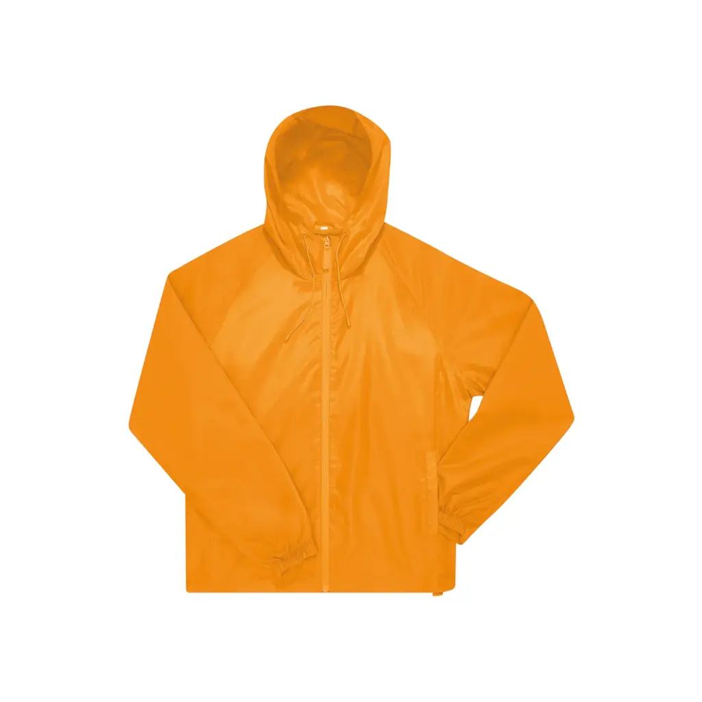 Uniseks #Reset windjack, meta orange — productfoto 7