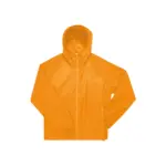 Uniseks #Reset windjack, meta orange — productfoto 7