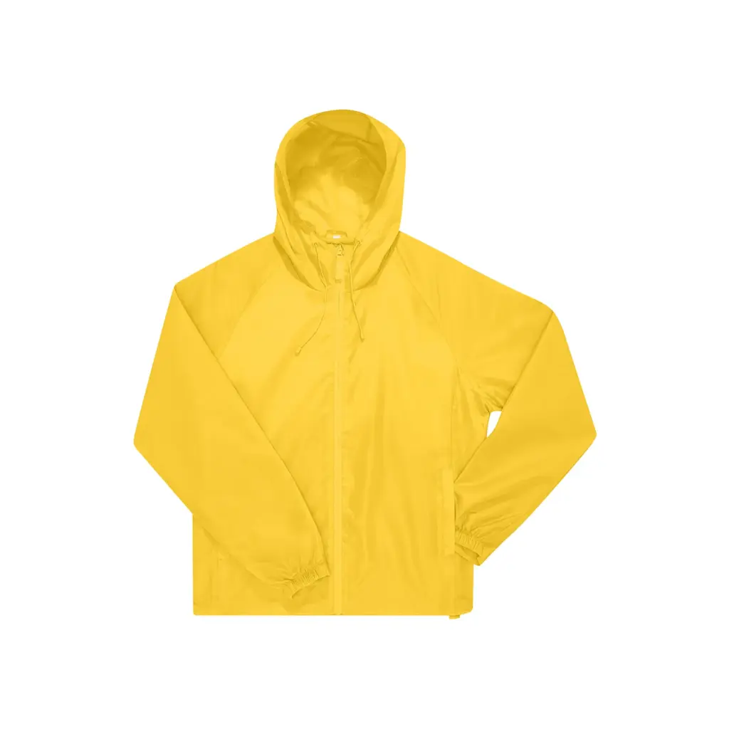 Uniseks #Reset windjack, pop yellow — productfoto 9