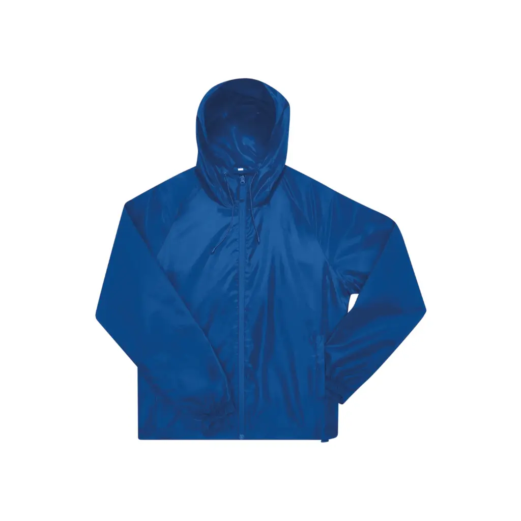 Uniseks #Reset windjack, royal blue — productfoto 11