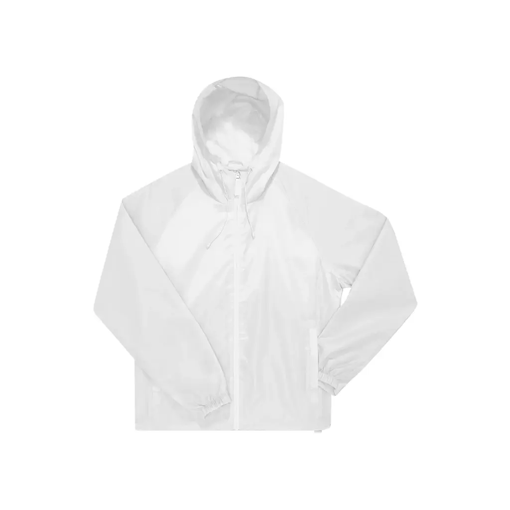 Uniseks #Reset windjack, white — productfoto 12
