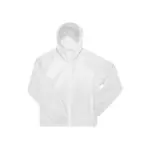 Uniseks #Reset windjack, white — productfoto 12