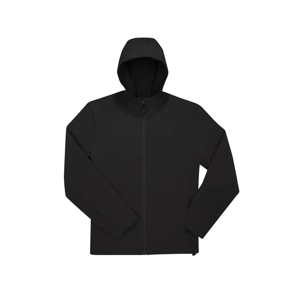 Uniseks Softshell Reset 3Lr®, black — productfoto 2