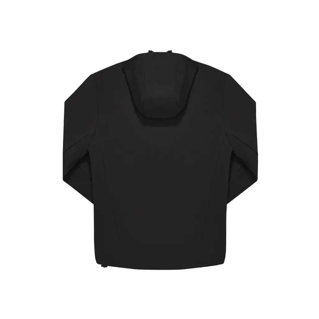 Uniseks Softshell Reset 3Lr®, black — productfoto 3