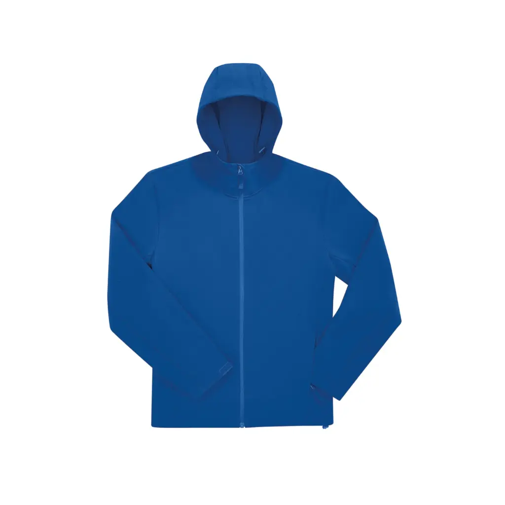 Uniseks Softshell Reset 3Lr®, royal blue — productfoto 6