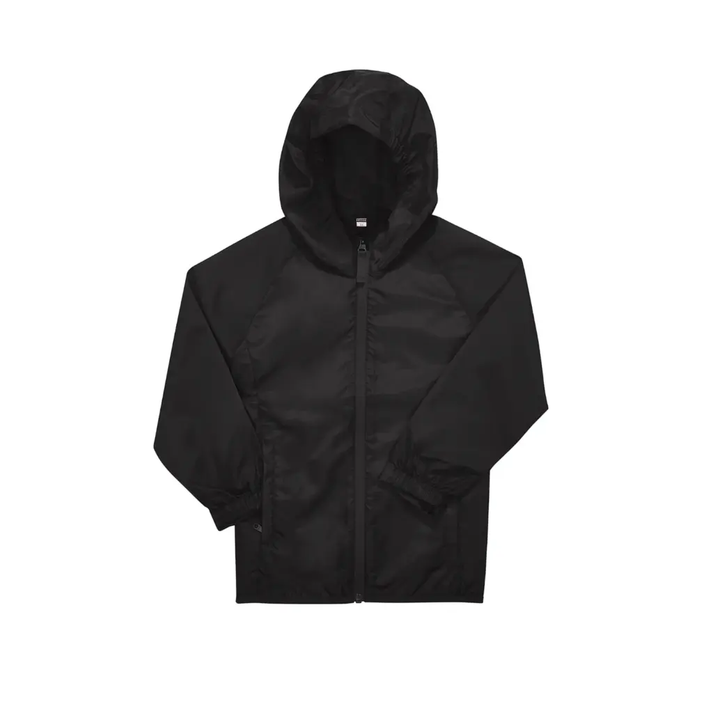 Kinderwindjack #Reset, black — productfoto 2