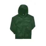 Kinderwindjack #Reset, bottle green — productfoto 4