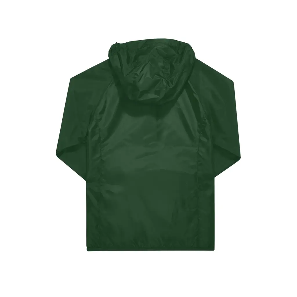 Kinderwindjack #Reset, bottle green — productfoto 5