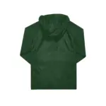 Kinderwindjack #Reset, bottle green — productfoto 5