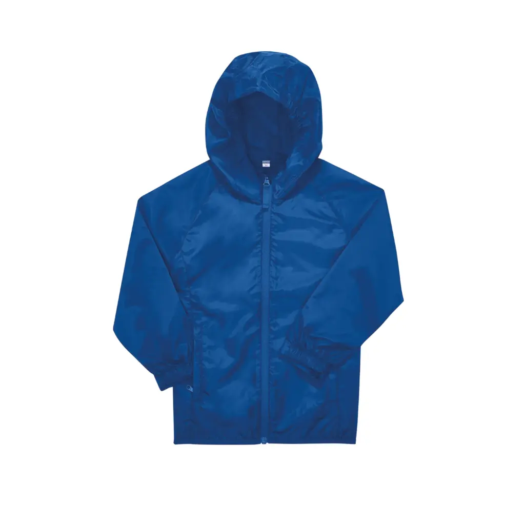 Kinderwindjack #Reset, royal blue — productfoto 10