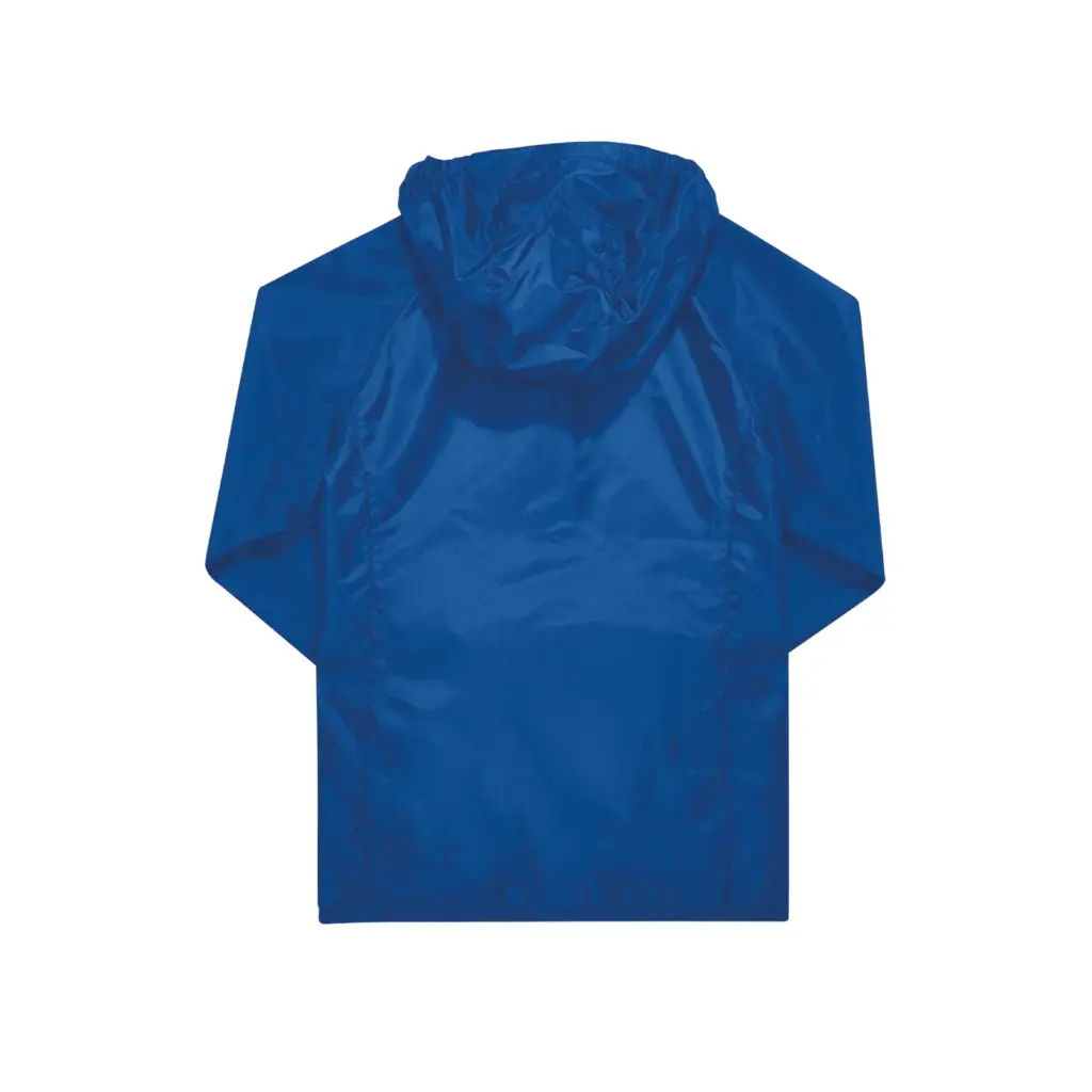Kinderwindjack #Reset, royal blue — productfoto 11