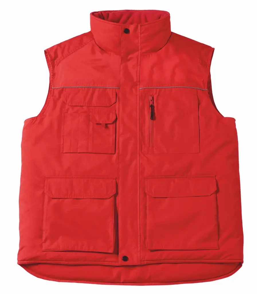 PS_CGJUC40_RED - Hidalgo Expert Pro Bodywarmer — productfoto 10