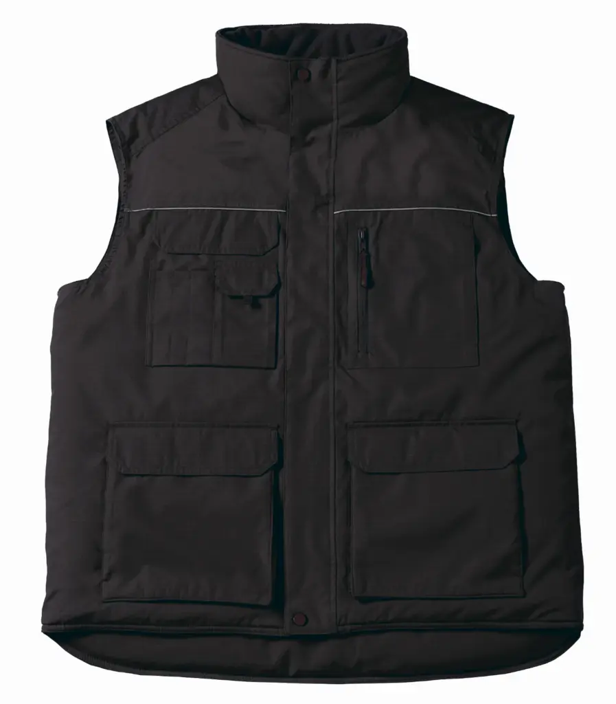 PS_CGJUC40_BLACK - Hidalgo Expert Pro Bodywarmer, black — productfoto 2