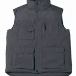 PS_CGJUC40_DARKGREY - Hidalgo Expert Pro Bodywarmer, dark grey — productfoto 6
