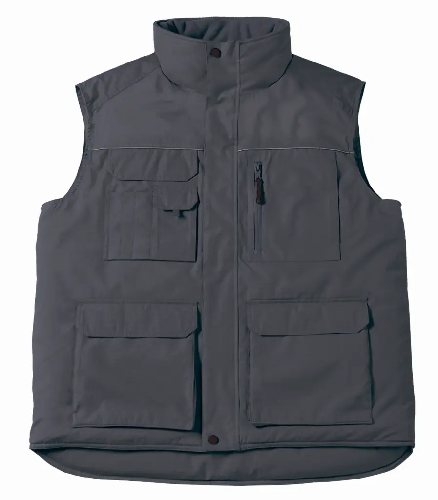 PS_CGJUC40_DARKGREY - Hidalgo Expert Pro Bodywarmer, dark grey — productfoto 6