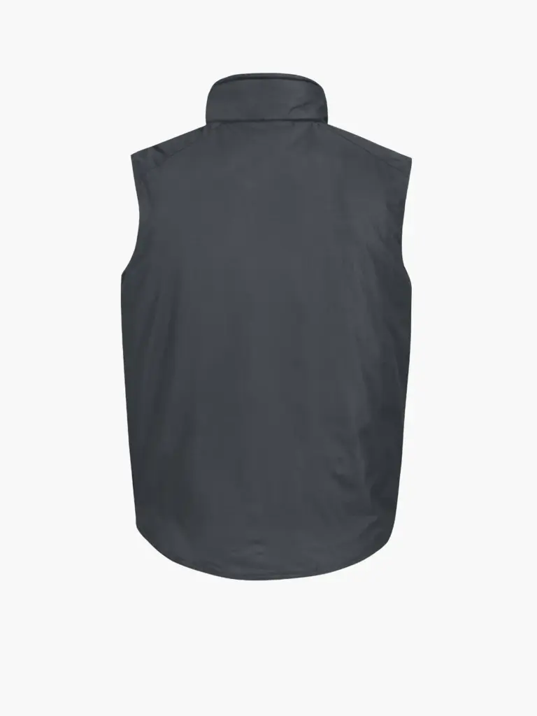 PS_CGJUC40-B_DARKGREY - Hidalgo Expert Pro Bodywarmer, dark grey — productfoto 7