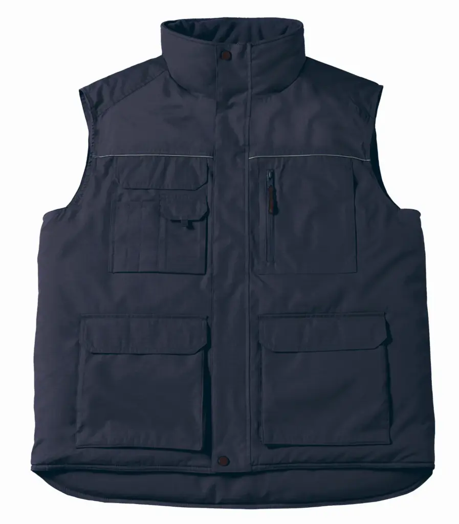 PS_CGJUC40_NAVY - Hidalgo Expert Pro Bodywarmer, navy — productfoto 8