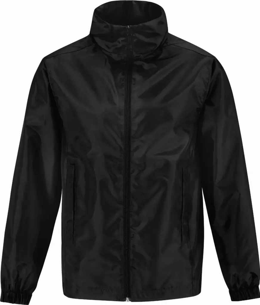 Windjack Id.601 / Men, black — productfoto 3