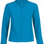 Id.701 Softshell / Women, atoll / ghost grey — productfoto 3