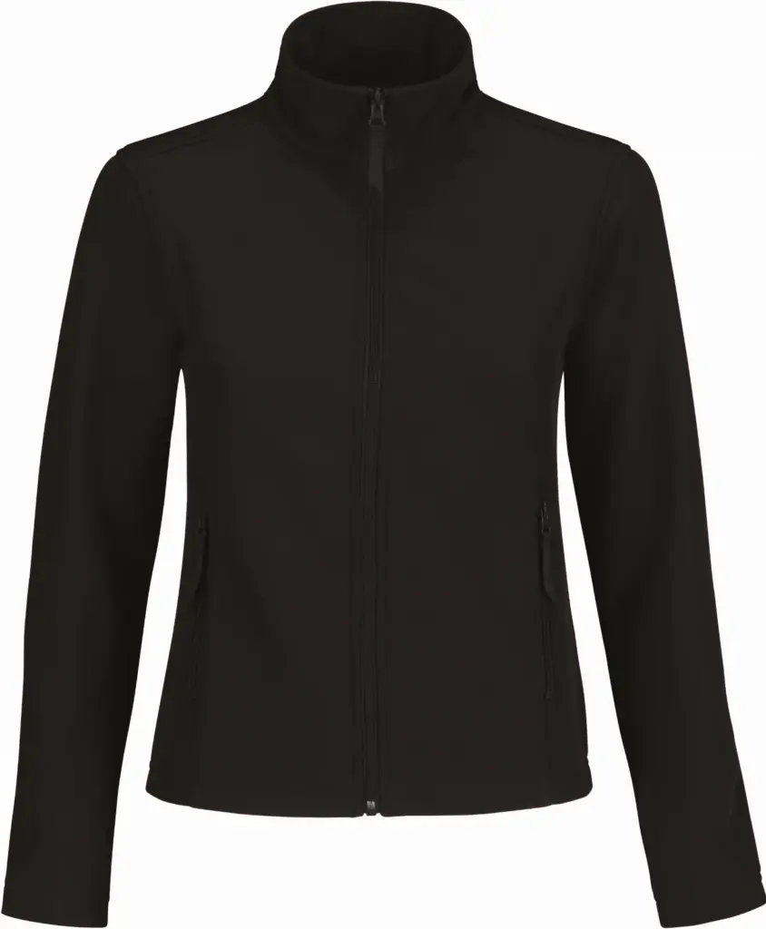 PS_CGJWI63_BLACK-BLACK - Hidalgo Id.701 Softshell / Women, black / black — productfoto 4