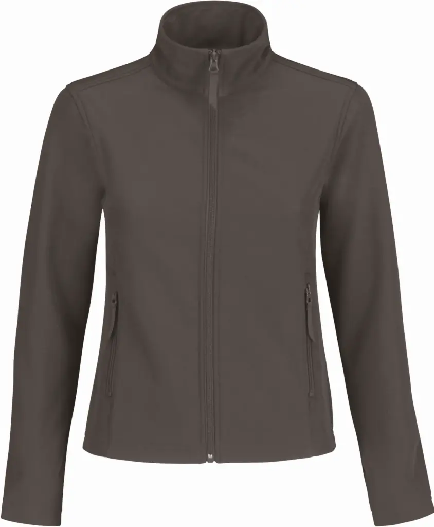 PS_CGJWI63_DARKGREY-NEONORANGE - Hidalgo Id.701 Softshell / Women, dark grey / neon orange — productfoto 5