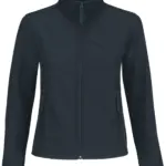 PS_CGJWI63_NAVY-NEONGREEN - Hidalgo Id.701 Softshell / Women, navy / neon green — productfoto 6
